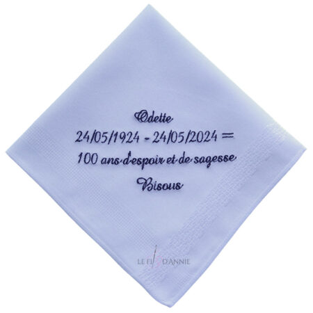 Cadeau pour une centenaire