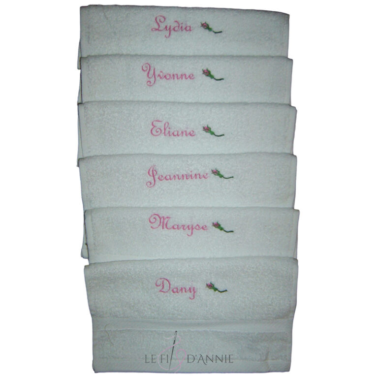 Serviette d'invité Vossen en éponge 30 x 50 cm vert | OTTO'S