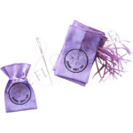 Sachet, pochon de lavande avec logo