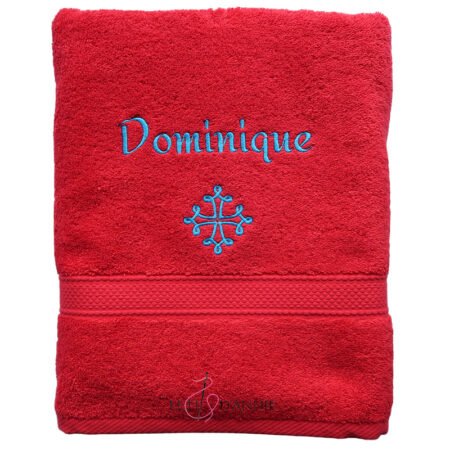Croix occitane turquoise