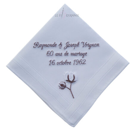 cadeau 60 ans de mariage