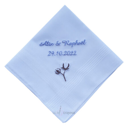 Cadeau noces de coton Alix et Raphaël