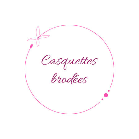 Casquettes personnalisées avec broderie