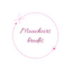 Mouchoirs en tissu brodés