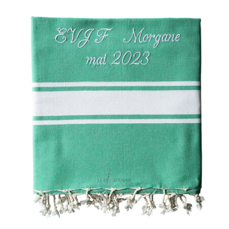 Fouta de plage pour un EVJF