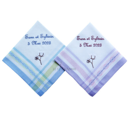 Idée de cadeau pour des noces de coton