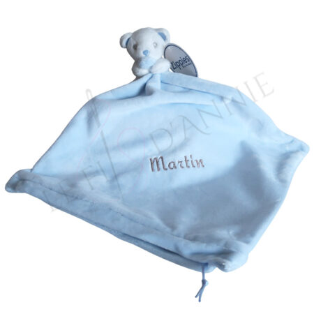 Cadeau de naissance doudou avec prénom