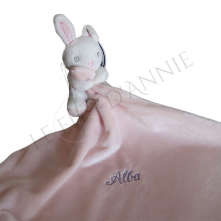 Doudou prénom cadeau de naissance