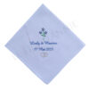 Mouchoir quelque chose de bleu pour un mariage