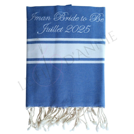 Fouta cadeau pour un EVJF