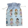 Sac à doudou ou à goûter style rétro