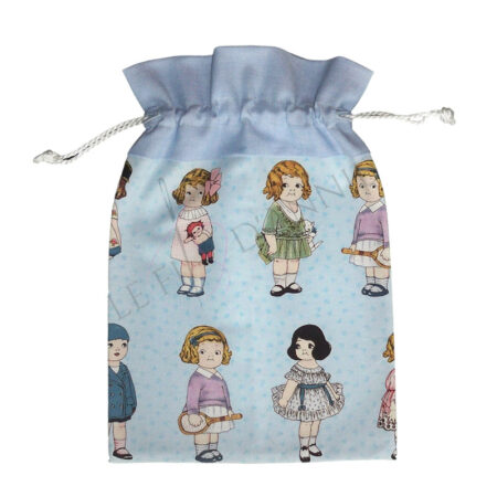 Sac à doudou ou à goûter style rétro