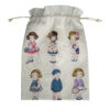 Sac à doudou style vintage
