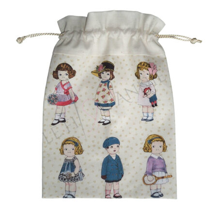 Sac à doudou style vintage