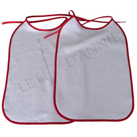 Bavoir adulte éponge