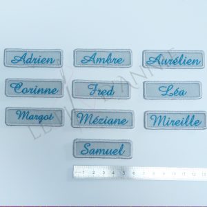 Petits écussons pour Noël