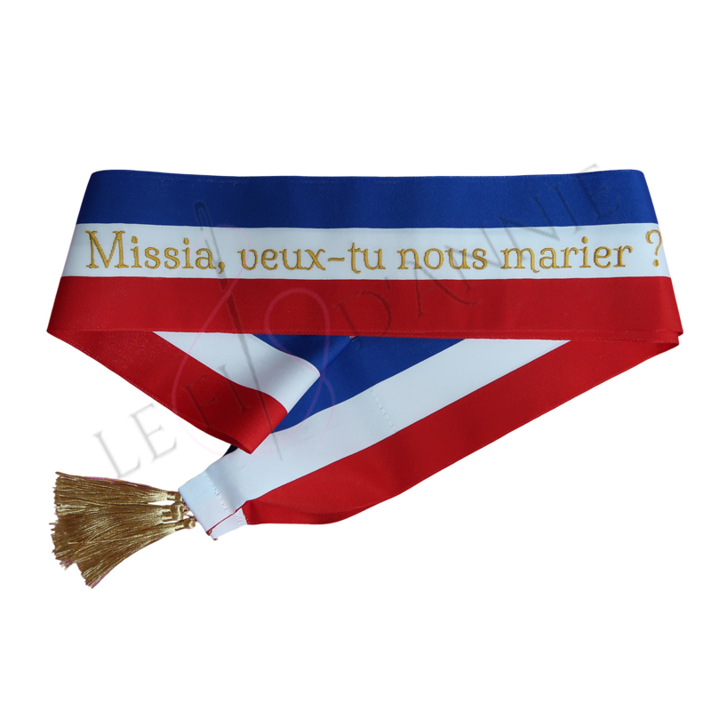 Demande pour un mariage